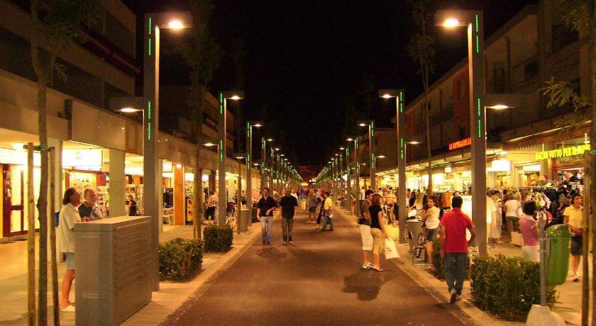 Bright Sea Front With Balcony Apartment Bibione