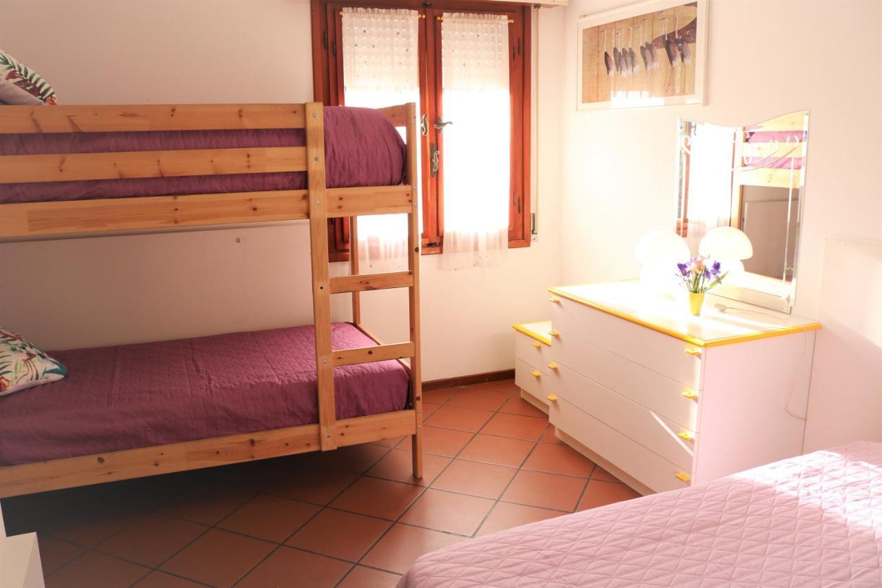 Bright Sea Front With Balcony Apartment Bibione