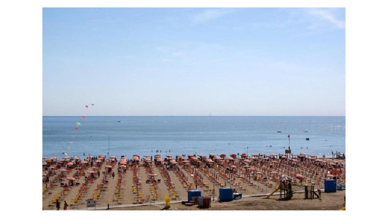 Bright Sea Front With Balcony