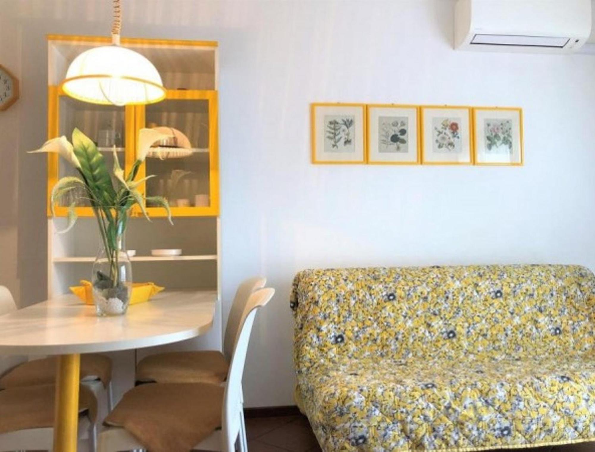 Bright Sea Front With Balcony Apartment Bibione
